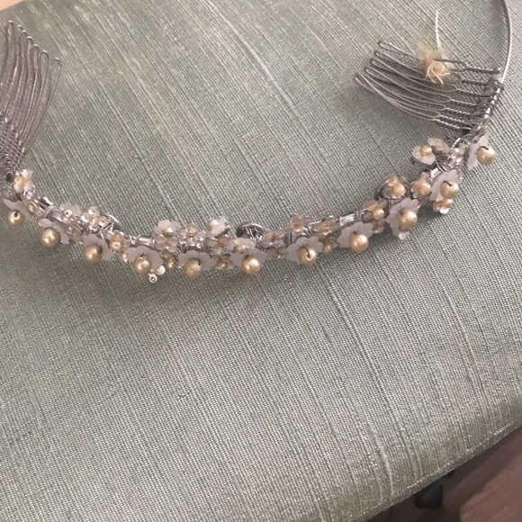 Tiara vintage - Picture 2 of 5